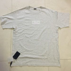 Kith flock box logo SS tee shirt